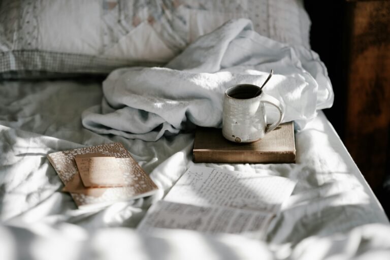 Sunday Reset: 5 Simple Tips for a Productive and Intentional Week