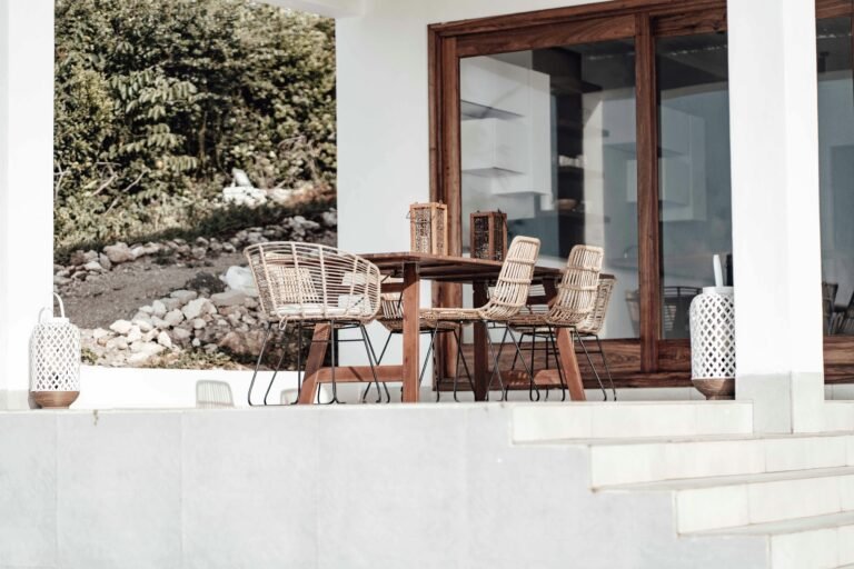 The Perfect Patio Rocking Chair: Luxury Outdoor Seating That Feels Like a Resort