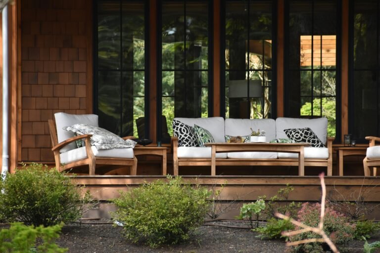 Luxury Outdoor Seating on a Budget: The One Piece That Instantly Elevates Your Porch or Patio